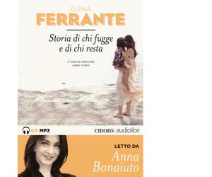 Storia di chi fugge e di chi resta. L'amica geniale letto da Anna