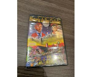 Storia Di Due Città DVD Charles Dickens Sigillato Nuovo SEALED