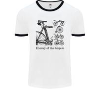 Storia Di Il Bicicletta Ciclisti Bicicletta Uomo Ringer