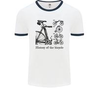 Storia Di Il Bicicletta Ciclisti Bicicletta Uomo Ringer