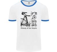 Storia Di Il Bicicletta Ciclisti Bicicletta Uomo Ringer