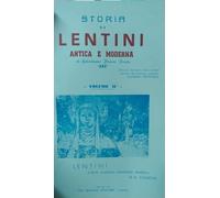 STORIA DI LENTINI ANTICA E MODERNA VOL 2