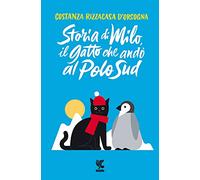 Storia di Milo, il gatto che andò al Polo Sud
