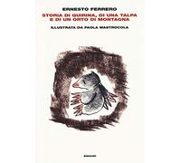 Storia di Quirina, di una talpa e di un orto di montagna