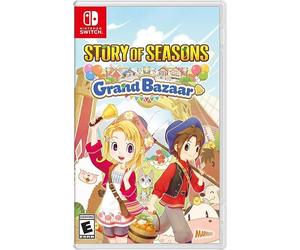 Storia Di Seasons: Grand Bazaar Standard Edizione - Nuovo - Nintendo