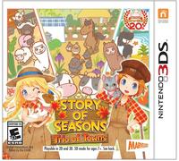 Storia Di Seasons Trio Of Towns - Nintendo 3DS, Nuovo