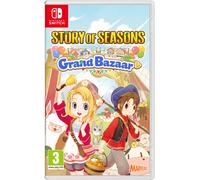 Story of Seasons: Grand Bazaar - Gioco per Nintendo Switch