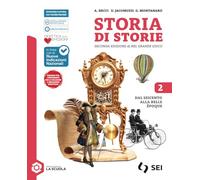 Storia di storie. Per la Scuola media. Con La luce nel buio. Con e-book (Vol. 2)