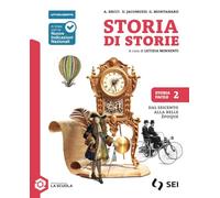 Storia di storie. Storiafacile. Per la Scuola media. Con espansione online (Vol. 2)