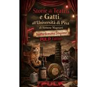 Storia di Teatro e Gatti all'Università di Pisa: Stagione 14 "Pulp Edt."