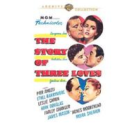 Storia Di Tre Amori DVD (1953) - Ethel Barrymore, Leslie Caron, Pier Angeli