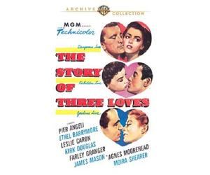 Storia Di Tre Amori DVD (1953) - Ethel Barrymore, Leslie Caron, Pier Angeli