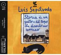 Storia di un gatto e del topo che diventò suo amico letto da Dante Biagioni. Audiolibro. CD Audio formato MP3