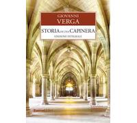 Storia di una capinera. Ediz. integrale