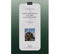 Storia diplomatica dal 1919 ai nostri giorni