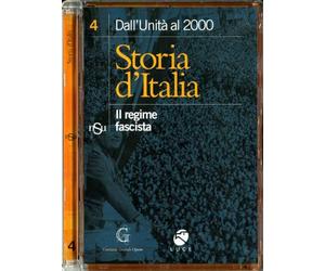 Storia D'Italia 4-Il Regime Fascist