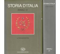 Storia d'Italia. Annali. La massoneria (Vol. 21)