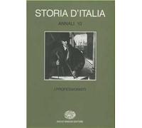 Storia d'Italia. Annali. Vol. 10: I professionisti.