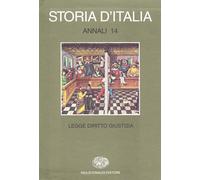 Storia d'Italia. Annali. Vol. 14 - Violante L. (cur.); Minervini L. (cur.)