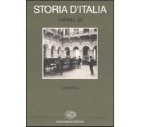 Storia d'Italia. Annali. Vol. 23 - AA.VV.