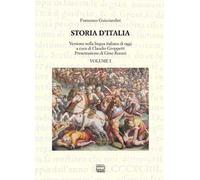 Libri Francesco Guicciardini - Storia D'italia. Versione Nella Lingua Italiana D
