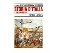 Storia d'Italia. Vol. 5: La Repubblica (1943-1963).