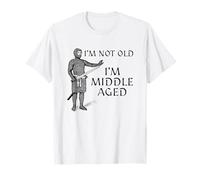 Storia Divertente Non Sono Un Vecchio Gioco di Parole Maglietta