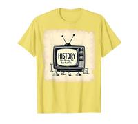 Storia Divertente: Reality TV ma Non Falso Maglietta, Uomo, Limone, S