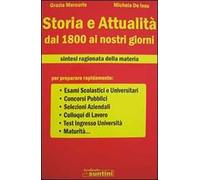 Storia e attualità dal 1800 ai nostri giorni