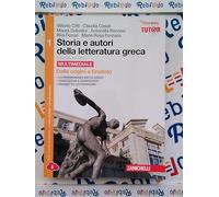 STORIA E AUTORI DELLA LETTERATURA GRECA 1 - Testo (9788808235084) + Materiali didattici - Rebillo