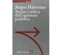 Storia e critica dell'opinione pubblica