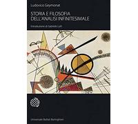 Storia e filosofia dell'analisi infinitesimale