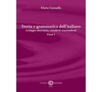 Storia e grammatica dell’italiano (sviluppo diacronico, standard, neostandard) (Vol. 1)