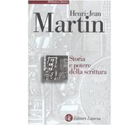 Storia e potere della scrittura