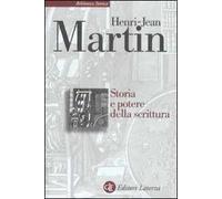 Storia e potere della scrittura