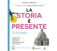STORIA È PRESENTE + EBOOK (LA) 2 - (9791254550281) + Materiali didattici - Rebillo