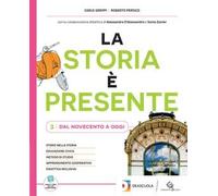 STORIA È PRESENTE + EBOOK (LA) 3 - (9791254550298) + Materiali didattici - Rebillo