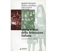 Storia e testi della letteratura italiana. Vol. 5: La società di antico regime (1559-1690).