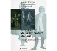 Storia e testi della letteratura italiana. L'età della ragione e delle riforme (