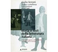 Storia e testi della letteratura italiana. Vol. 6 - Ferroni Giulio