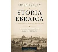 Storia ebraica: Un saggio sulla filosofia della storia