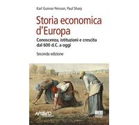 Storia economica d'Europa - Persson Karl Gunnar, Sharp Paul