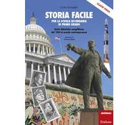 Storia facile per la scuola secondaria di primo grado. Unità didattiche semplificate dal '900 al mondo contemporaneo. Classe terza. Con 5 Cartelloni. Con Contenuto digitale per accesso online. Co...