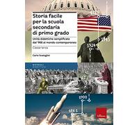 Storia facile per la scuola secondaria di primo grado. Unità didattiche semplificate dal '900 al mondo contemporaneo. Classe terza. Con 5 Cartelloni. Con Contenuto digitale per accesso online. Con...
