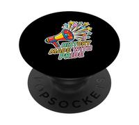 Storia fatta con Pride Attivista LGBTQ Plus PopSockets PopGrip Adesivo