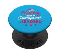 Storia fatta da leader coraggiosi PopSockets PopGrip Adesivo