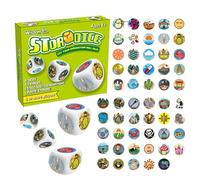 Storia Games - Immagini Gioco di dadi iconico | Set di cubi di storia | Cubi di storia educativa Toy | Cubi di Ora del racconto | 54 Immagini cubi di storia illimitate | 9X Gioco