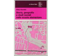 Storia, geografia e studi sociali nella scuola elementare
