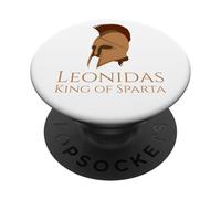 Storia greca antica e classica - Leonida re di Sparta PopSockets PopGrip Adesivo