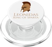 Storia greca antica e classica - Leonida re di Sparta PopSockets PopGrip per MagSafe